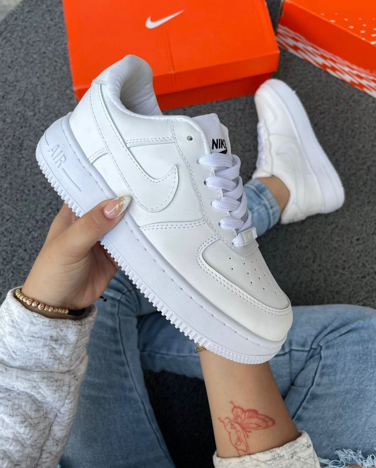 TENIS NIKE AIR FORCE 1 ''07 - UNISEX